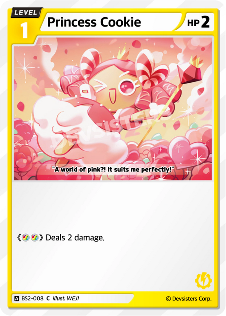 CRB-BS2-008 C Princess Cookie