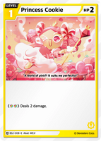 CRB-BS2-008 C Princess Cookie