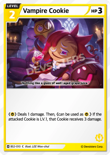 CRB-BS2-010 C Vampire Cookie