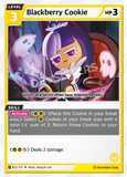CRB-BS2-011 R Blackberry Cookie