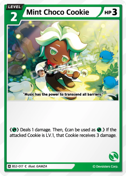 CRB-BS2-017 C Mint Choco Cookie