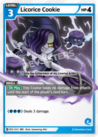 CRB-BS2-022 SEC Licorice Cookie