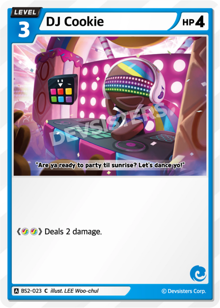 CRB-BS2-023 C DJ Cookie