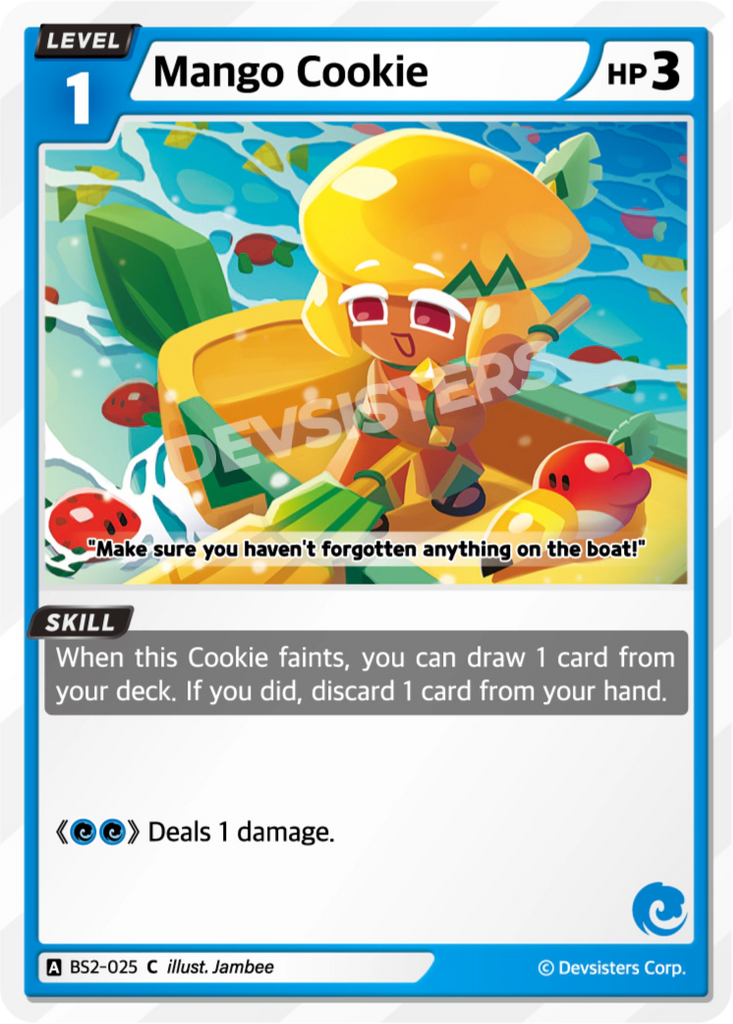 CRB-BS2-025 C Mango Cookie