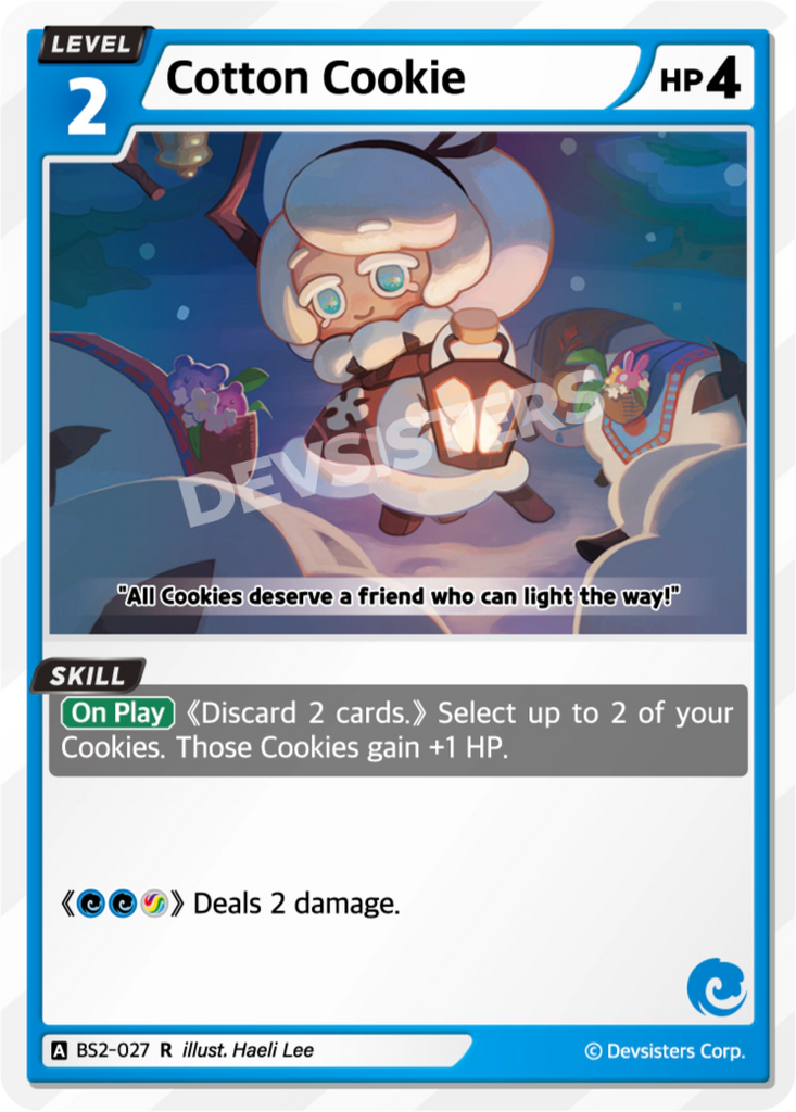 CRB-BS2-027 R Cotton Cookie