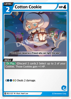 CRB-BS2-027 R Cotton Cookie