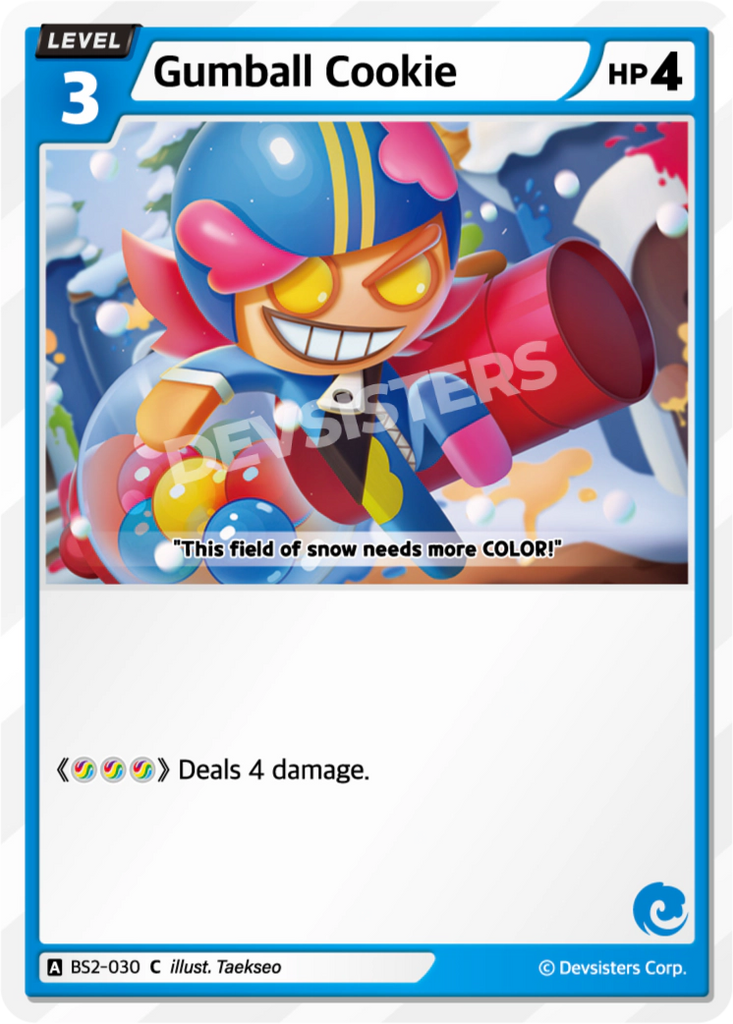 CRB-BS2-030 C Gumball Cookie