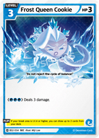 CRB-BS2-034 SEC Frost Queen Cookie