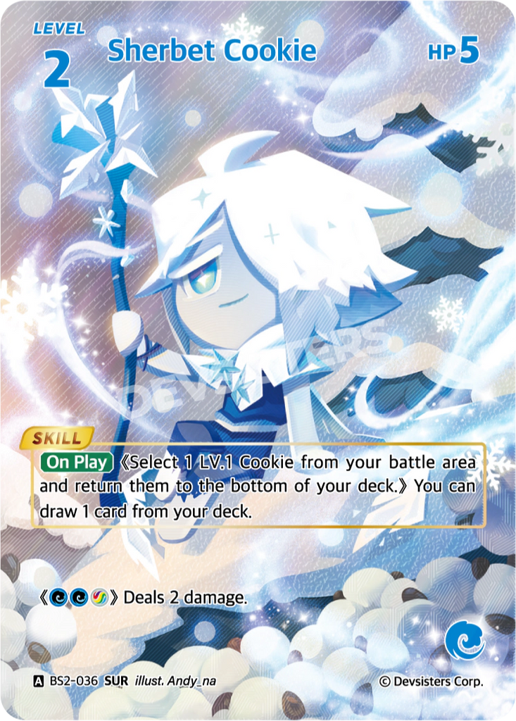 CRB-BS2-036 SUR Sherbert Cookie