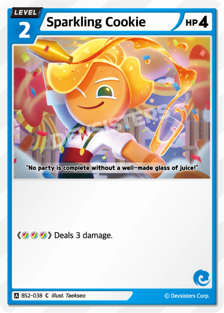 CRB-BS2-038 C Sparkling Cookie