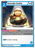 CRB-BS2-039 C Avocado Cookie