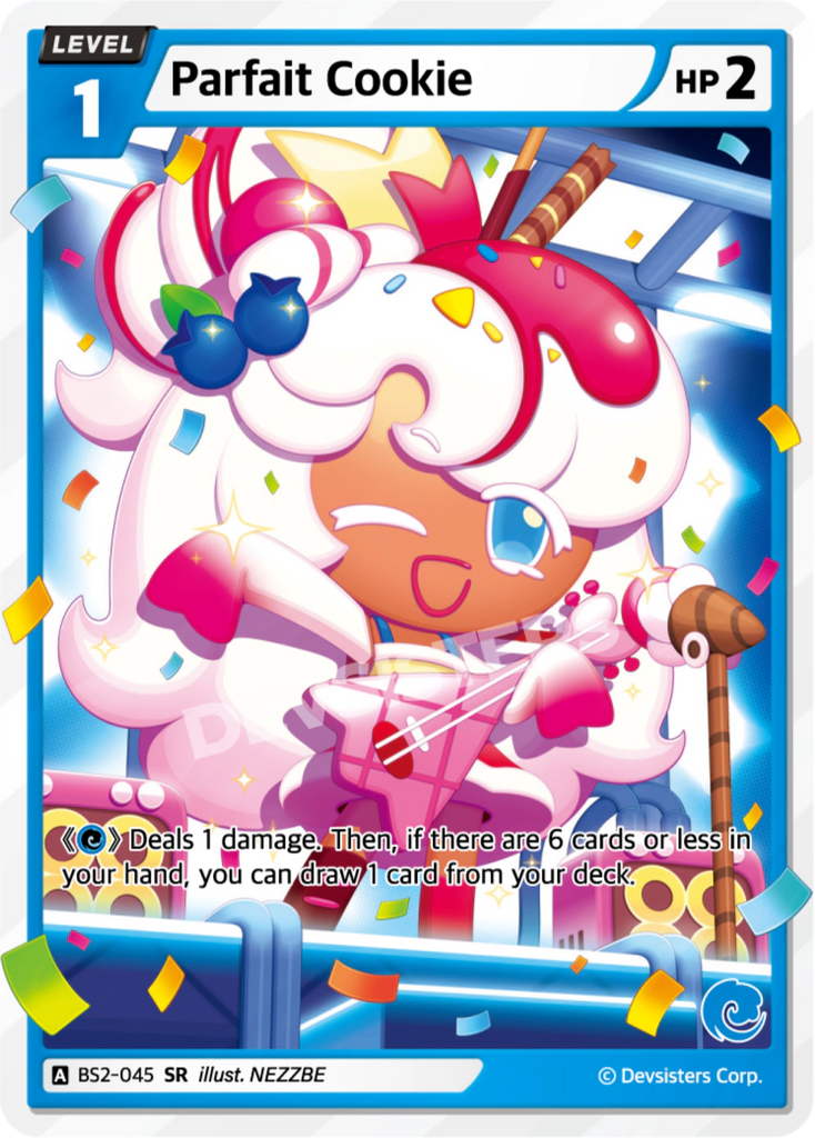 CRB-BS2-045 SR Parfait Cookie
