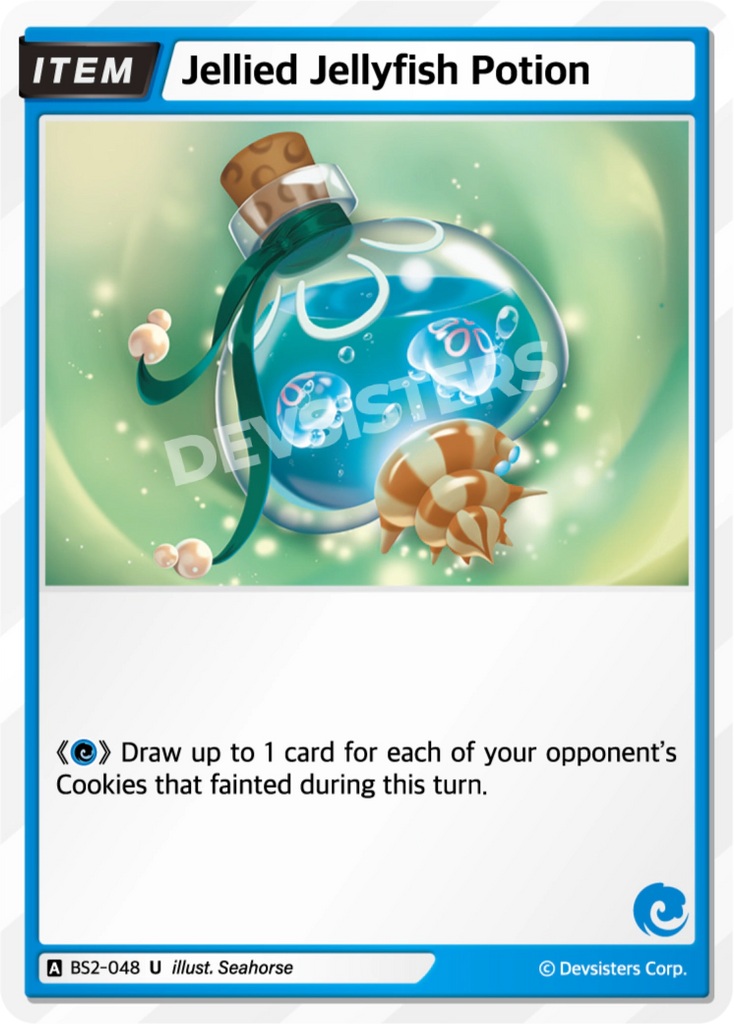 CRB-BS2-048 U Jellied Jellyfish Potion