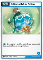 CRB-BS2-048 U Jellied Jellyfish Potion