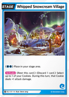 CRB-BS2-051 U Whipped Snowcream Village