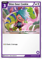 CRB-BS2-054 C Dino-Sour Cookie