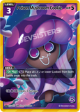 CRB-BS2-055 UR Poison Mushroom Cookie