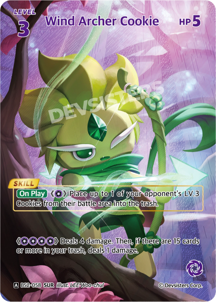 CRB-BS2-058 SUR Wind Archer Cookie
