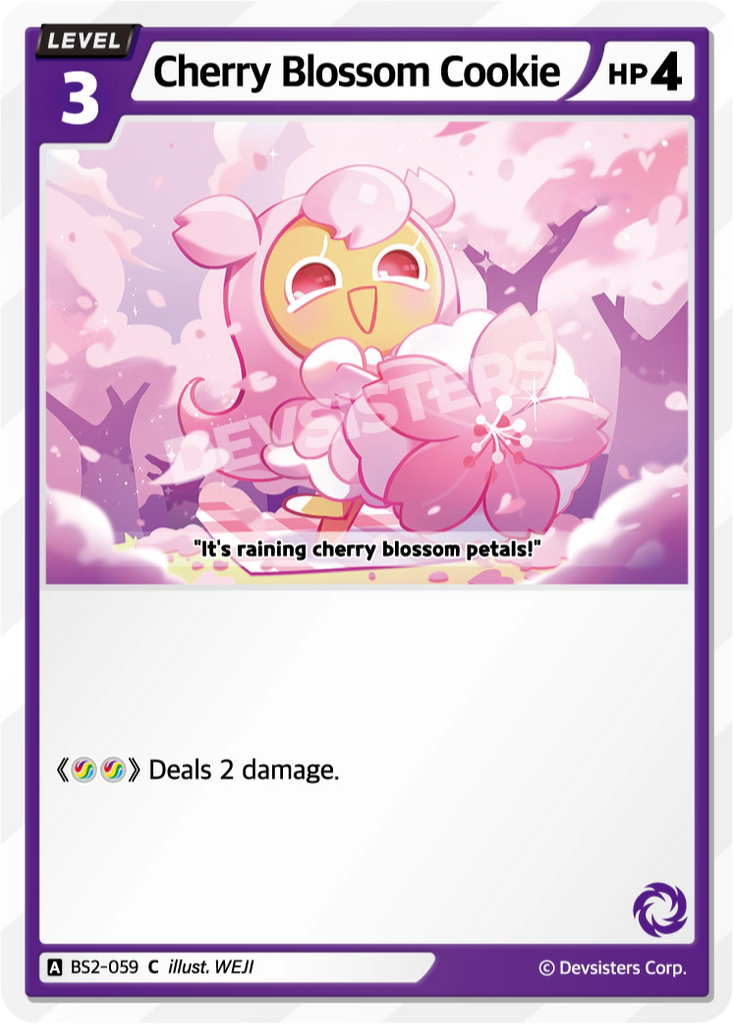 CRB-BS2-059 C Cherry Blossom Cookie