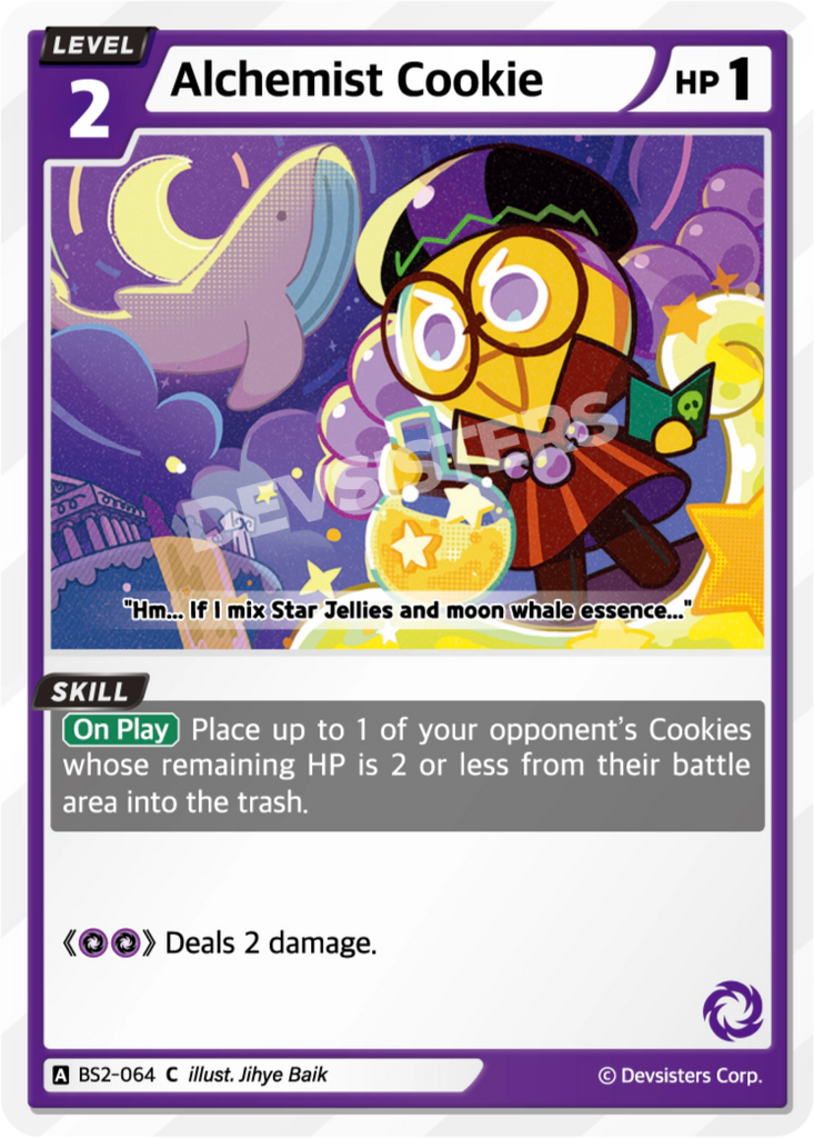 CRB-BS2-064 C Alchemist Cookie