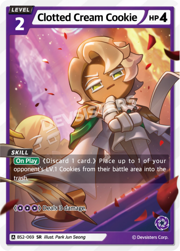 CRB-BS2-069 SR Clotted Cream Cookie