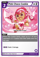 CRB-BS2-074 C Pink Choco Cookie