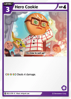 CRB-BS2-076 C Hero Cookie