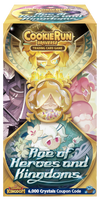 CookieRun Braverse TCG - [BS-3+4] Age of Heroes & Kingdom Booster Box