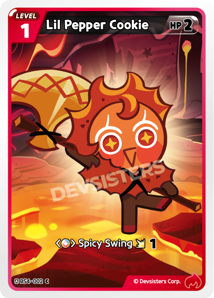 CRB-BS4-002 C Lil Pepper Cookie