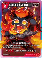 CRB-BS4-012 SR Capsaicin Cookie