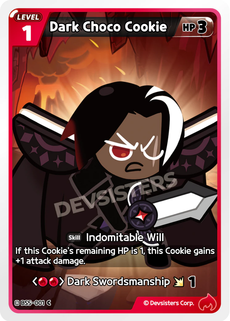 CRB-BS5-001 C Dark Choco Cookie