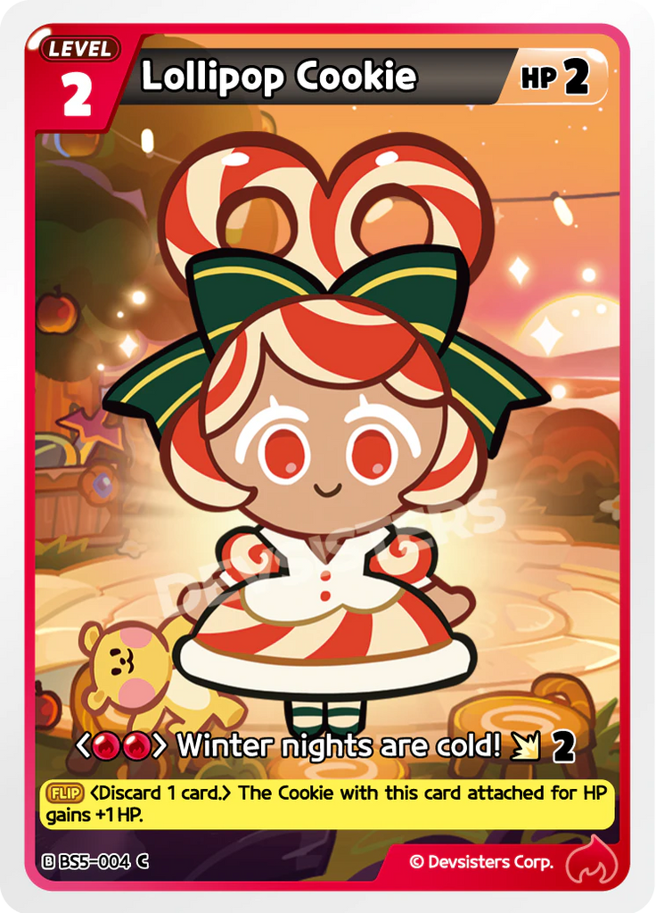 CRB-BS5-004 C Lollipop Cookie
