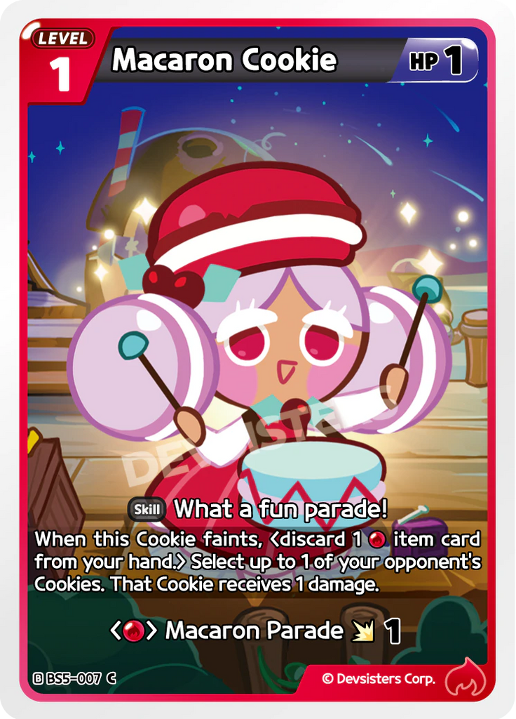 CRB-BS5-007 C Macaron Cookie