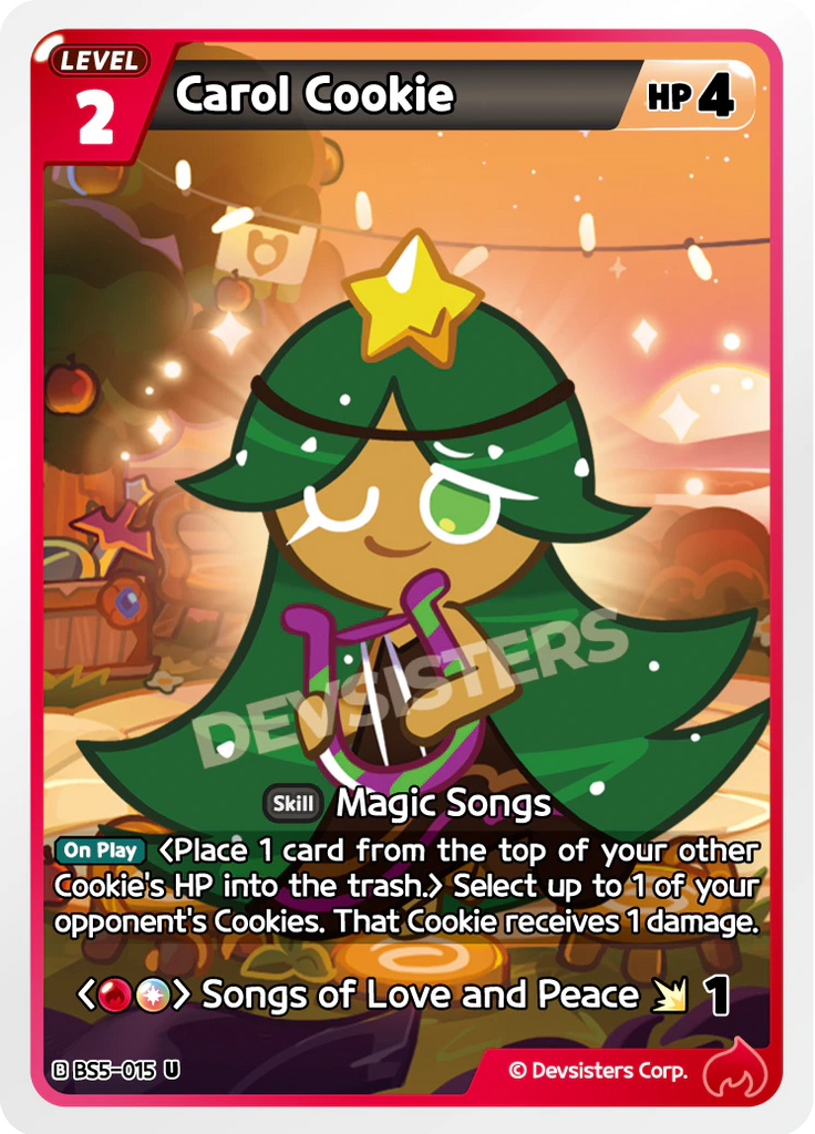 CRB-BS5-015 U Carol Cookie