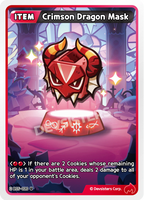 CRB-BS5-020 U Crimson Dragon Mask
