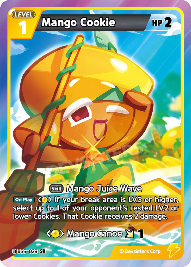 CRB-BS5-028 SR Mango Cookie