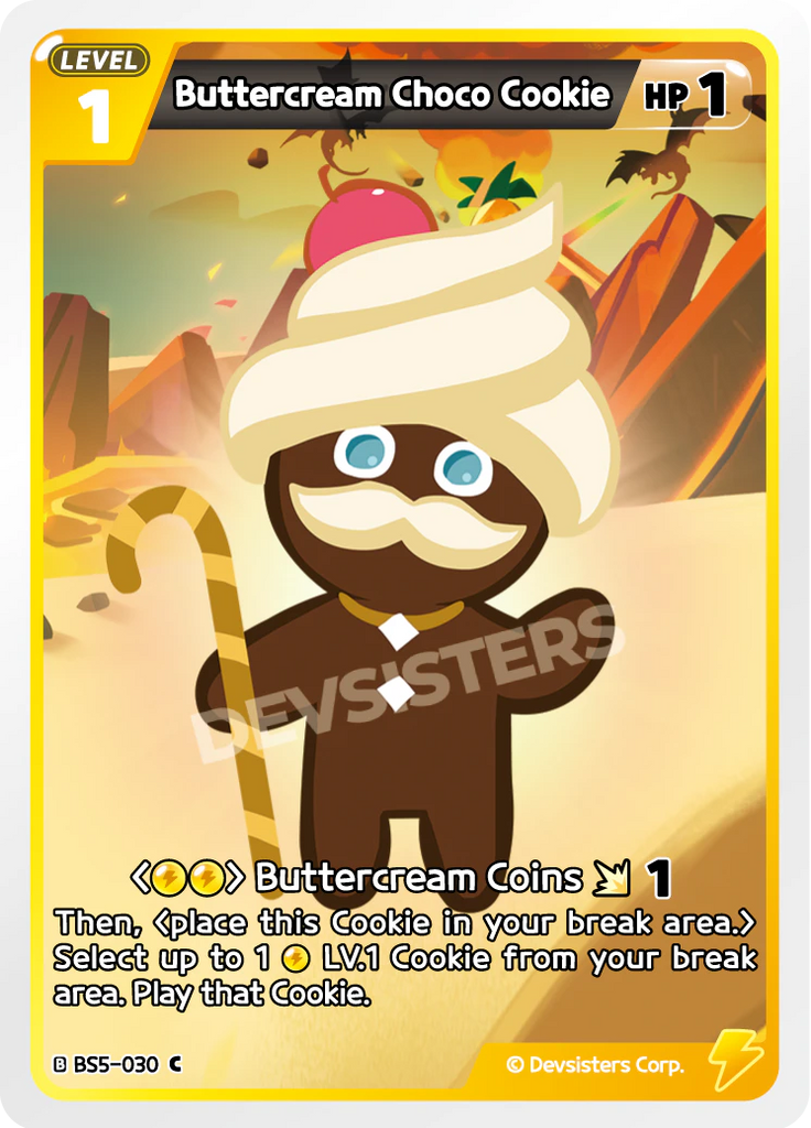 CRB-BS5-030 C Buttercream Choco Cookie