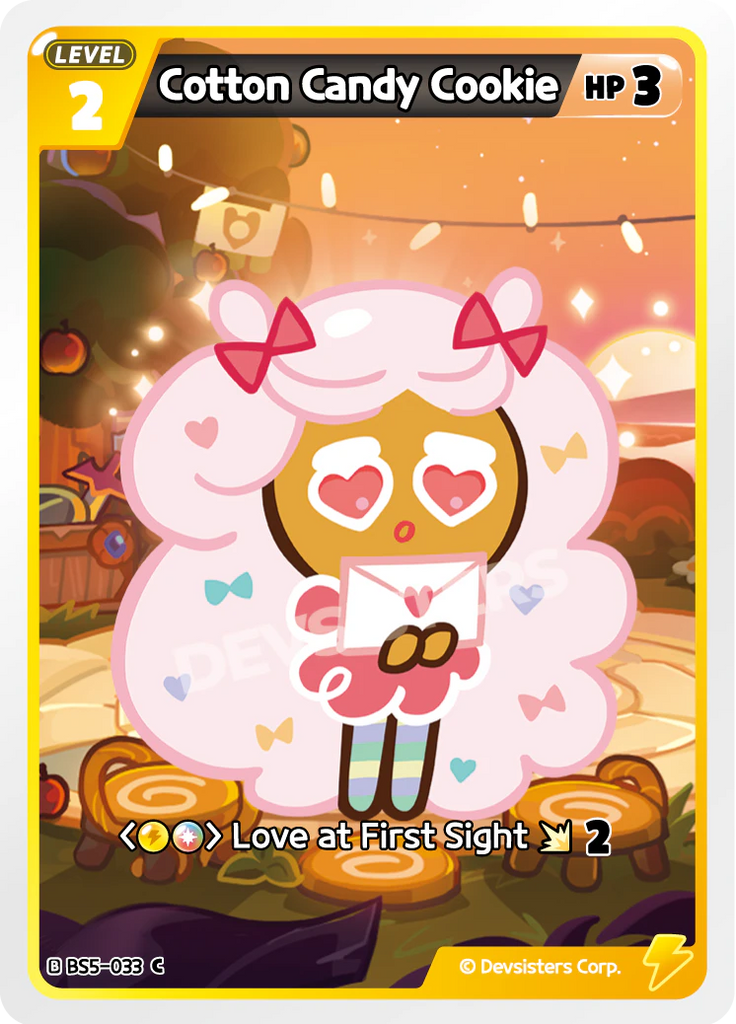 CRB-BS5-033 C Cotton Candy Cookie
