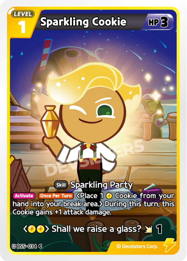 CRB-BS5-034 C Sparkling Cookie
