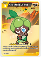 CRB-BS5-035 U Artichoke Cookie