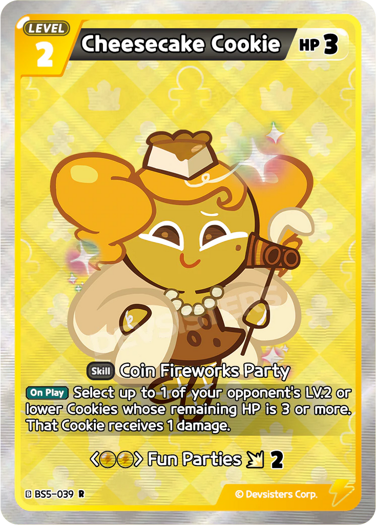 CRB-BS5-039 R Cheesecake Cookie