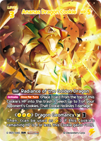 CRB-BS5-040 SUR Ananas Dragon Cookie