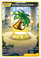 CRB-BS5-042 U Sniffly Cocoa Palm