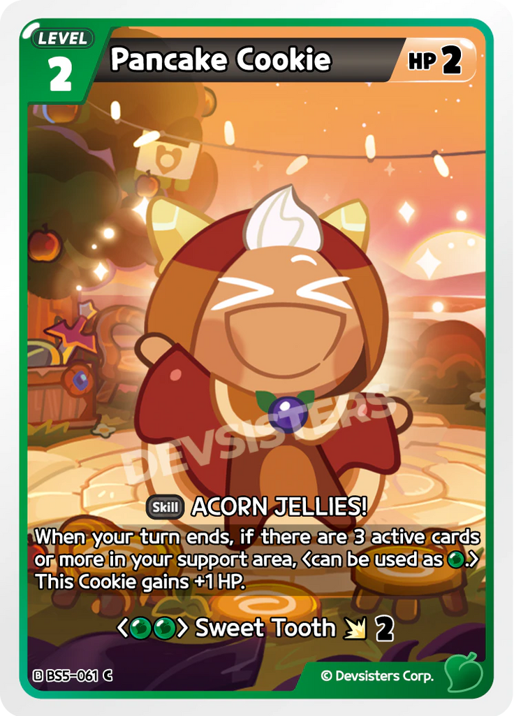 CRB-BS5-061 C Pancake Cookie