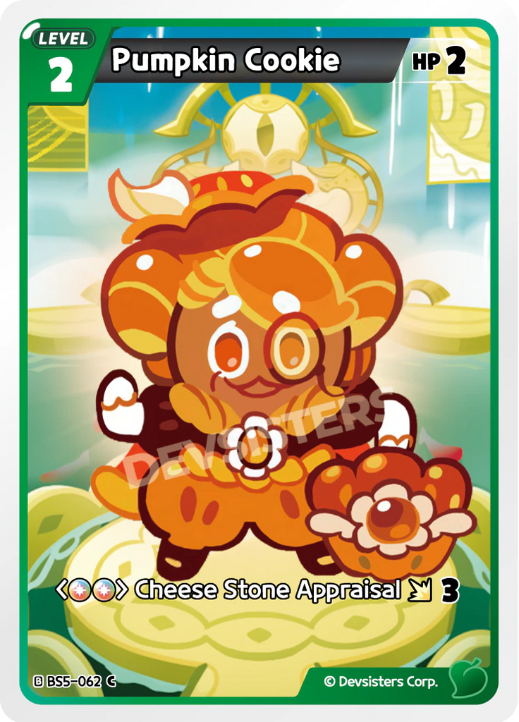 CRB-BS5-062 C Pumpkin Cookie