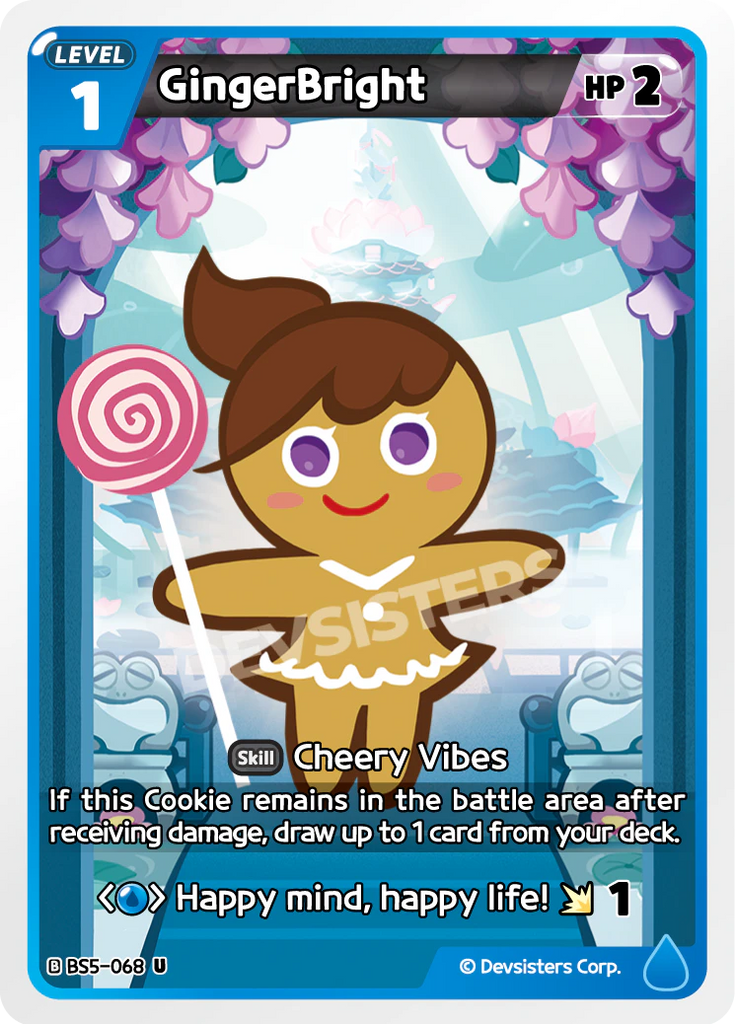 CRB-BS5-068 U GingerBright