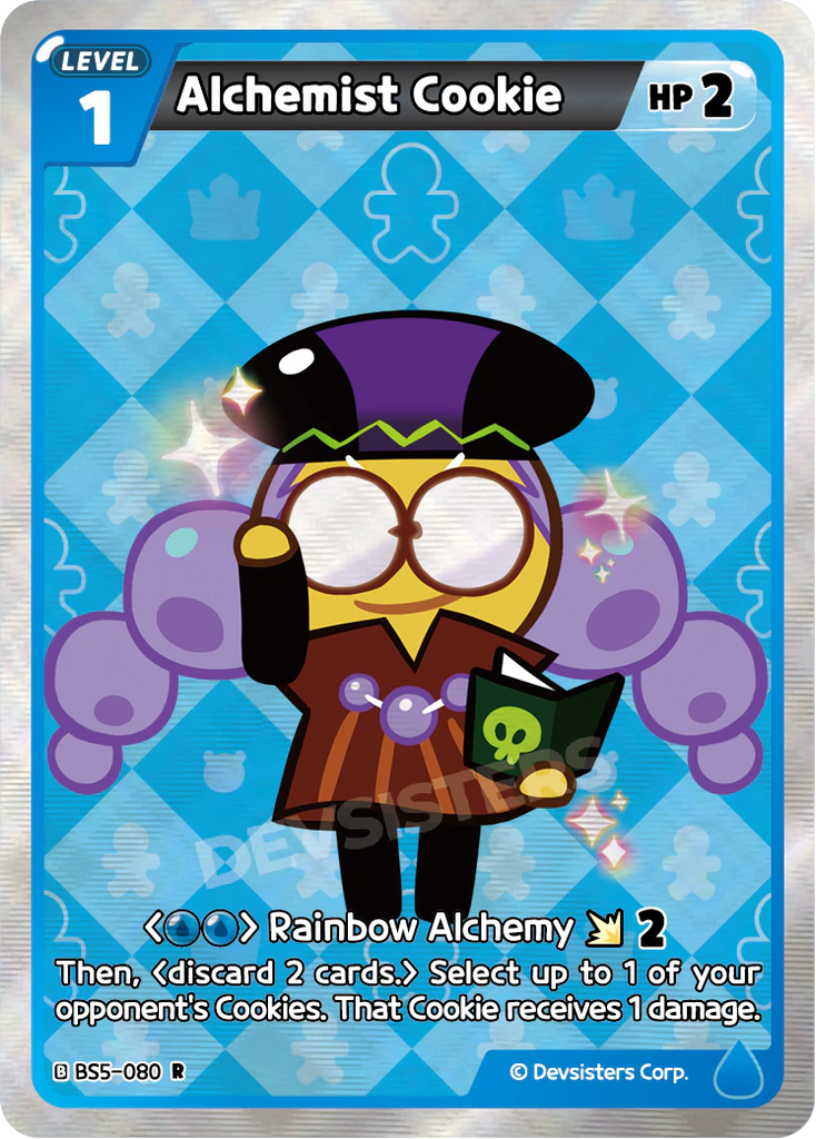 CRB-BS5-080 R Alchemist Cookie