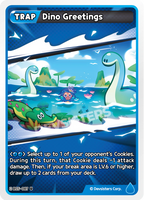 CRB-BS5-087 U Dino Greetings