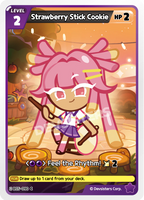 CRB-BS5-090 C Strawberry Stick Cookie