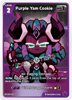 CRB-BS5-102 C Purple Yam Cookie